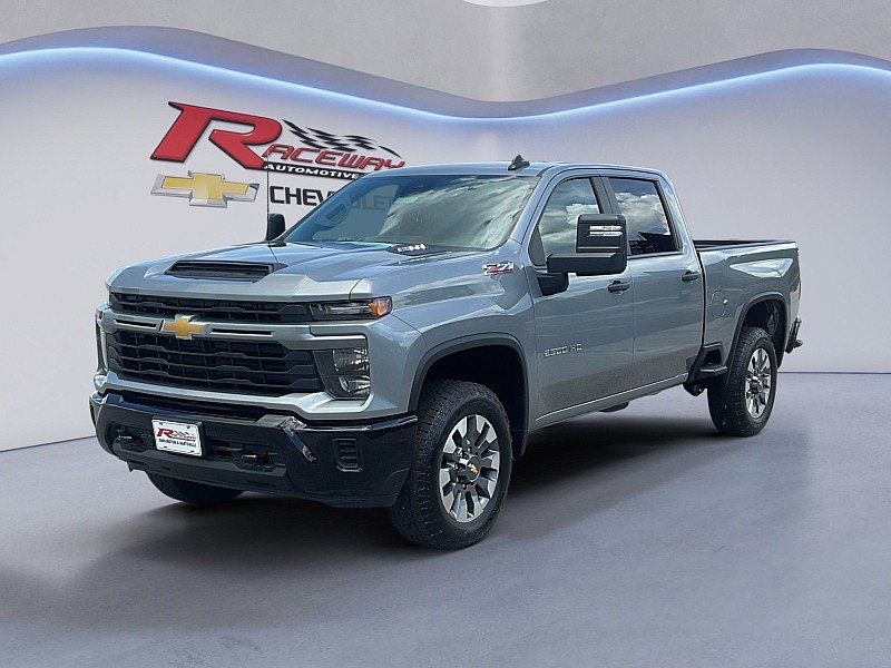 New 2025 Chevrolet Silverado 2500 Custom