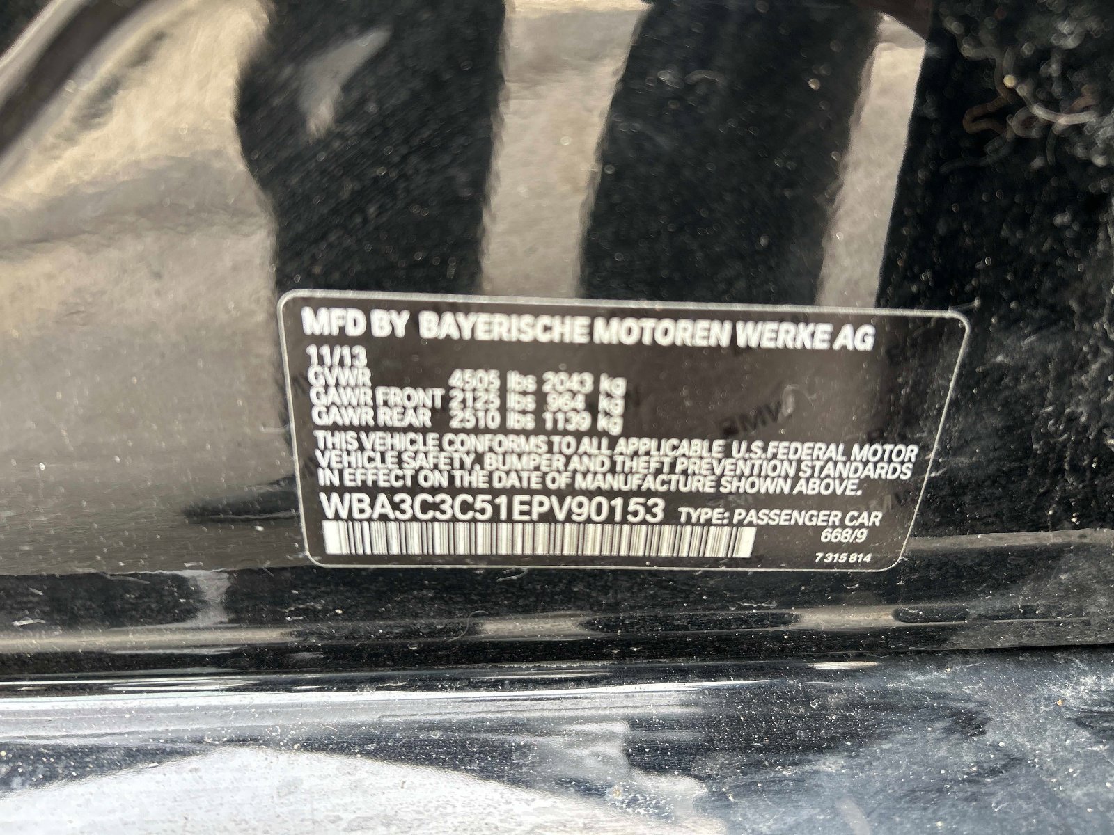 Used 2014 BMW 320i xDrive Sedan AWD/4WD image 33