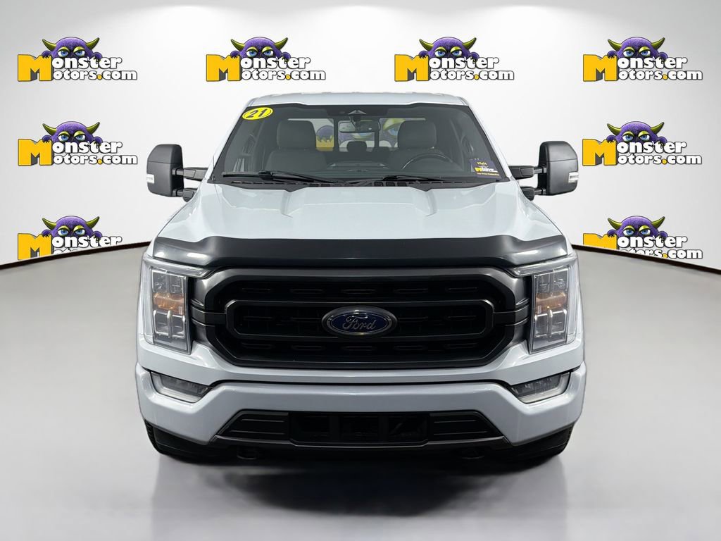 Used 2021 Ford F150 XLT w/ Equipment Group 302A High image 2
