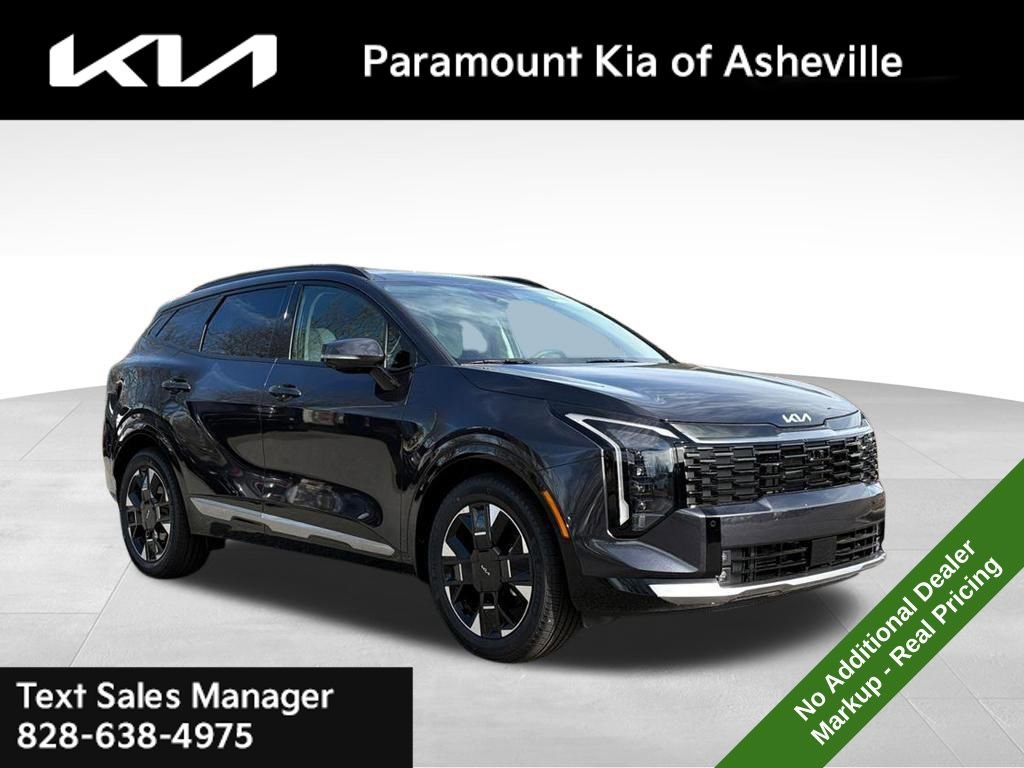 New 2026 Kia Sportage SX