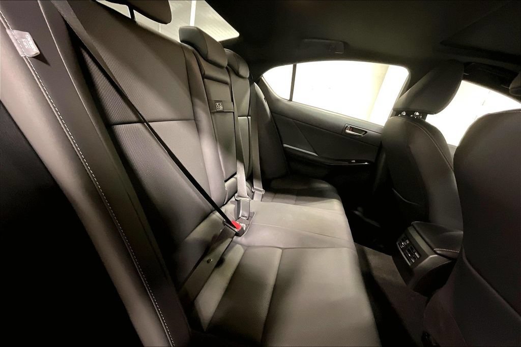 Used 2025 Lexus IS 350 F Sport w/ Accessory Package 2 RWD image 32
