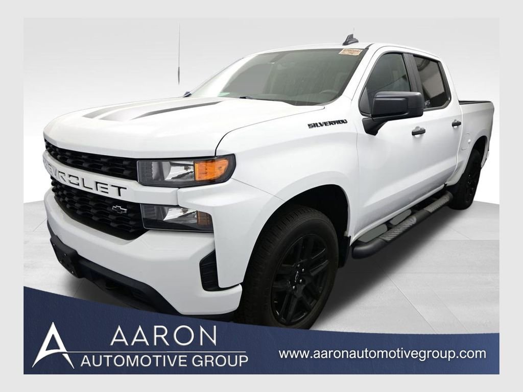 Used 2020 Chevrolet Silverado 1500 Custom w/ Rally Edition image 1
