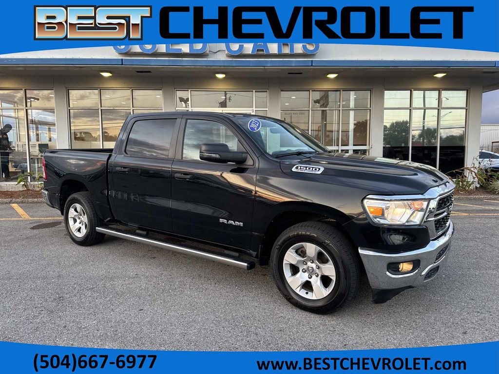 Used 2023 RAM 1500 Big Horn w/ Trailer Tow Group