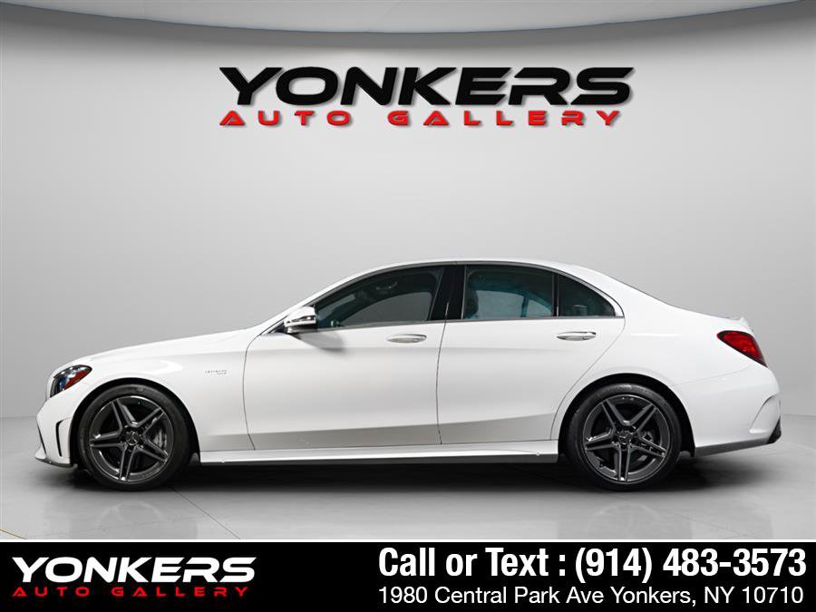 Used 2020 Mercedes-Benz C 43 AMG 4MATIC Sedan image 2