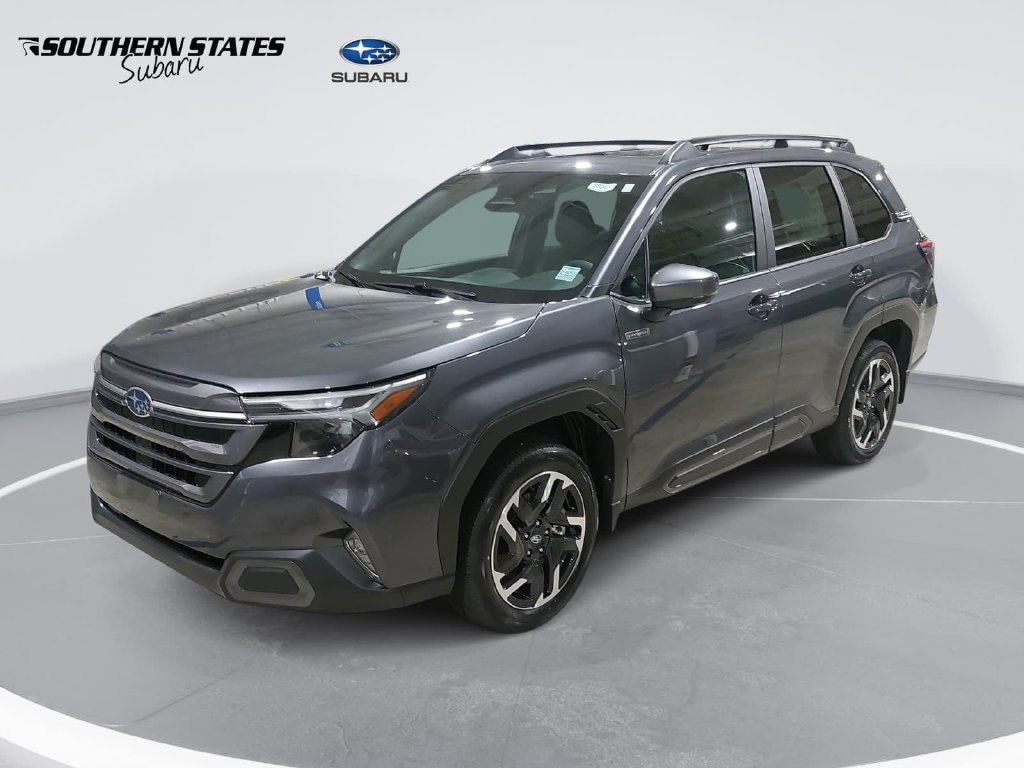 New 2026 Subaru Forester Sport