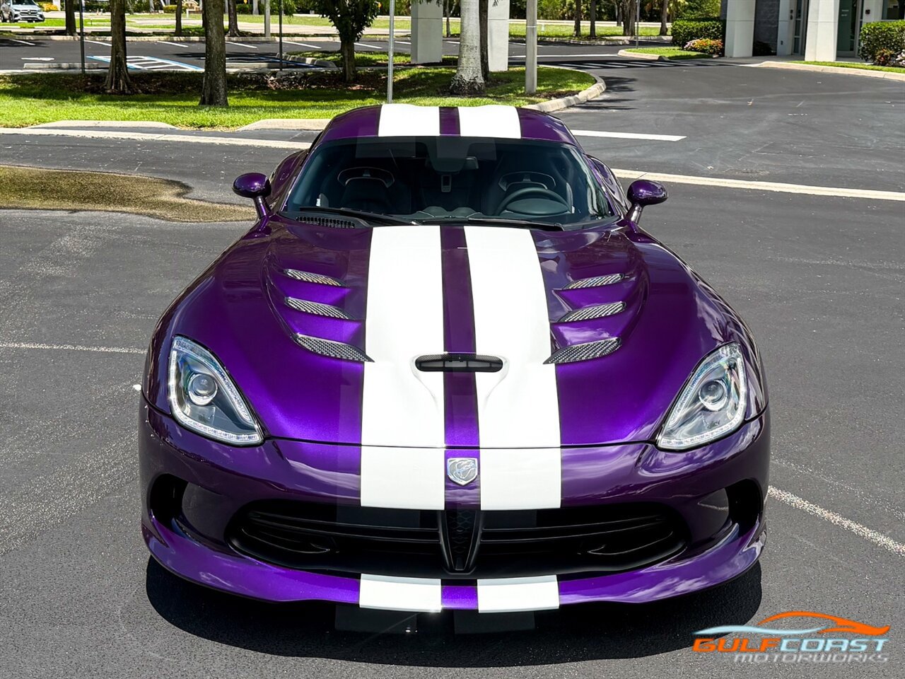 Used 2017 Dodge Viper GTC w/ GTS Interior Package RWD image 6