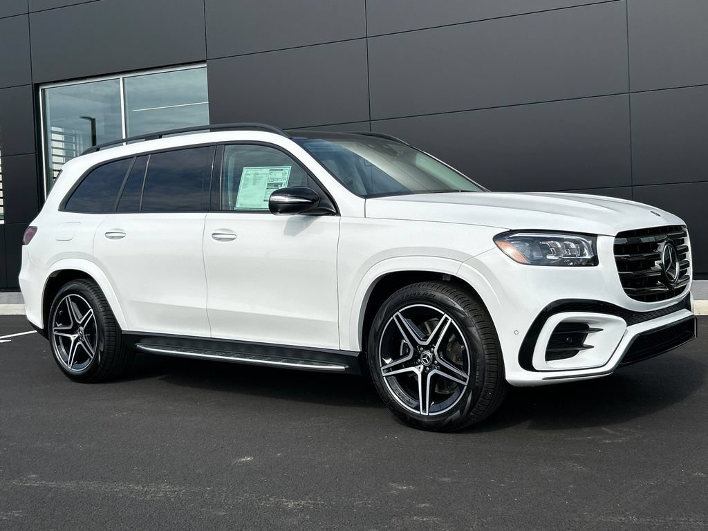 New 2026 Mercedes-Benz GLS 450 4MATIC image 2