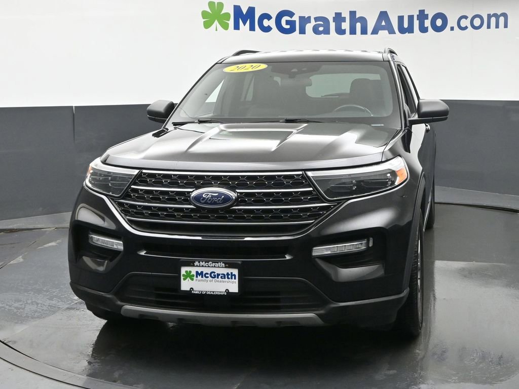 Used 2020 Ford Explorer XLT w/ Equipment Group 202A image 5
