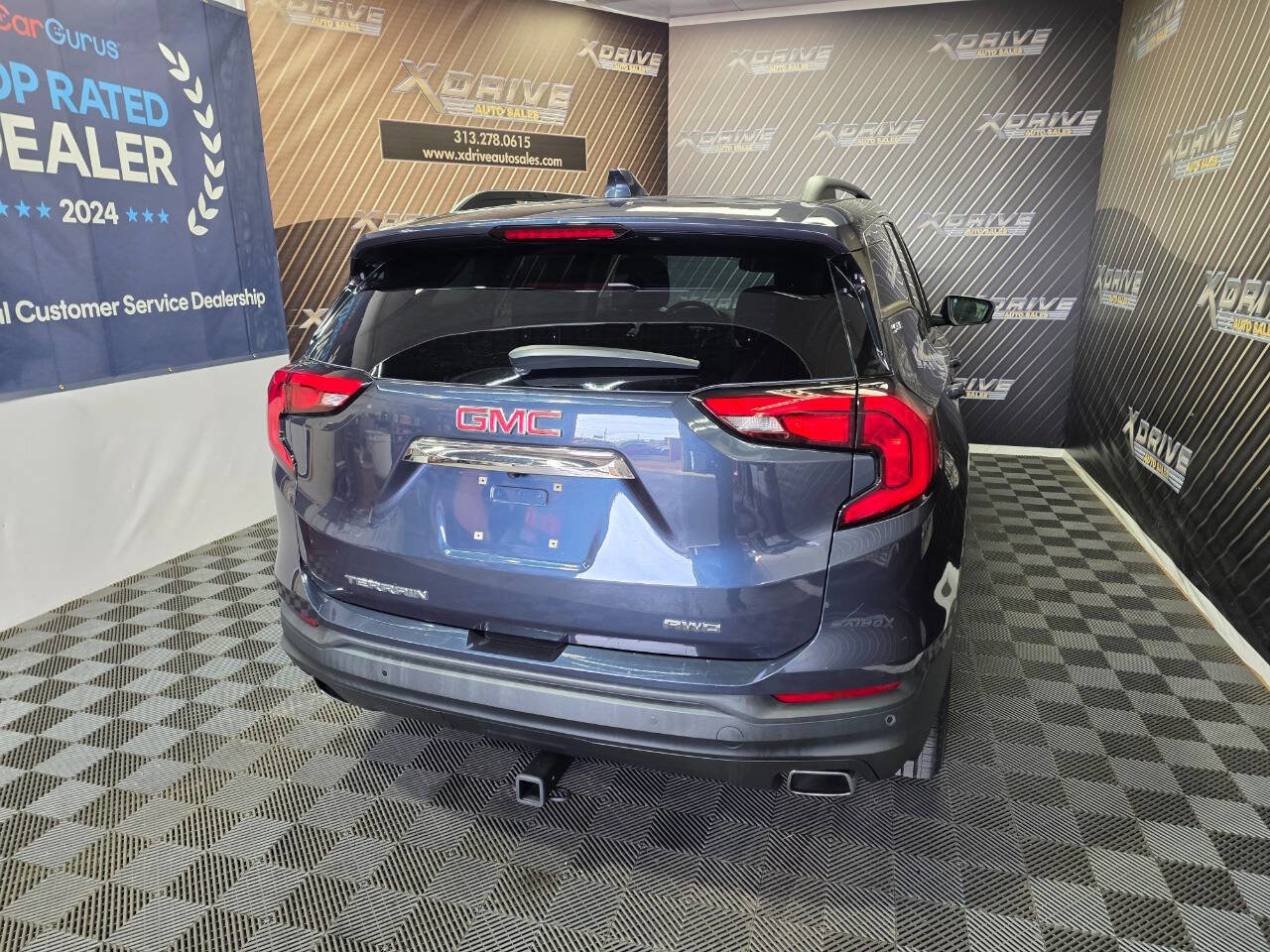 Used 2018 GMC Terrain SLE w/ Driver Convenience Package image 14