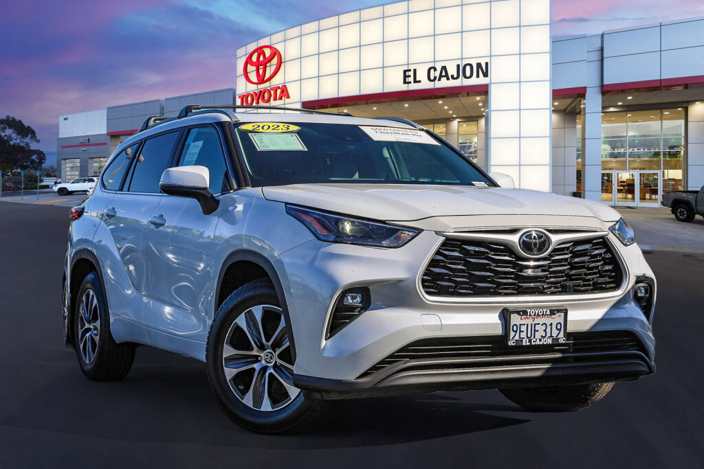 Certified 2023 Toyota Highlander XLE