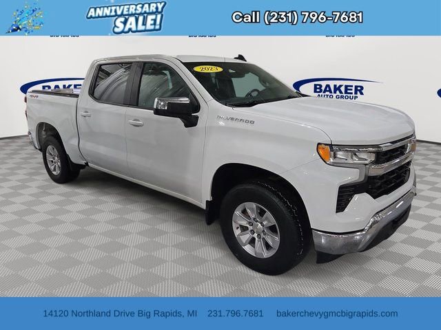Used 2023 Chevrolet Silverado 1500 LT