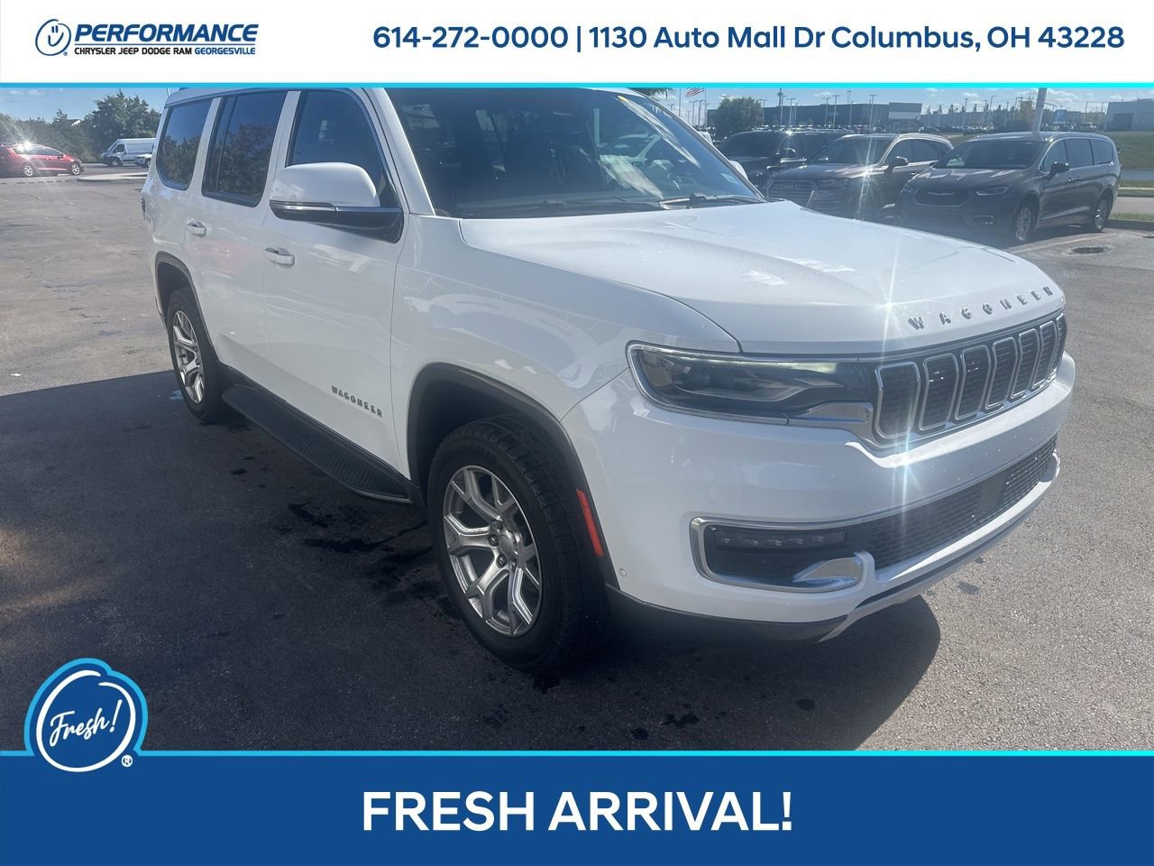 Used 2022 Jeep Wagoneer Series II