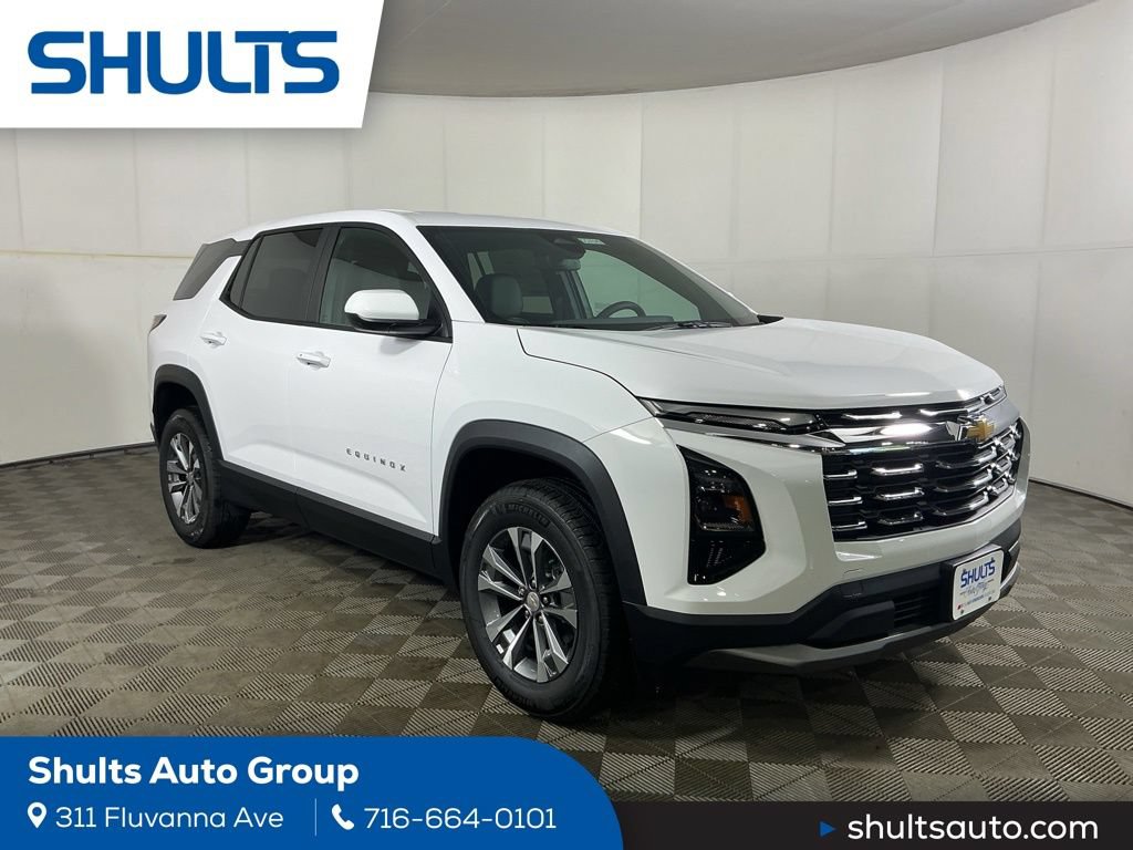 New 2027 Chevrolet Equinox LT w/ Convenience Package II