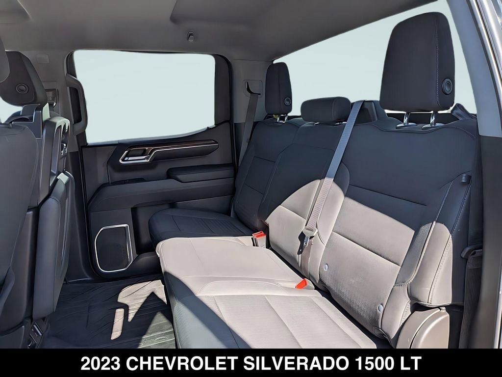 Used 2023 Chevrolet Silverado 1500 LT w/ Protection Package AWD/4WD image 28