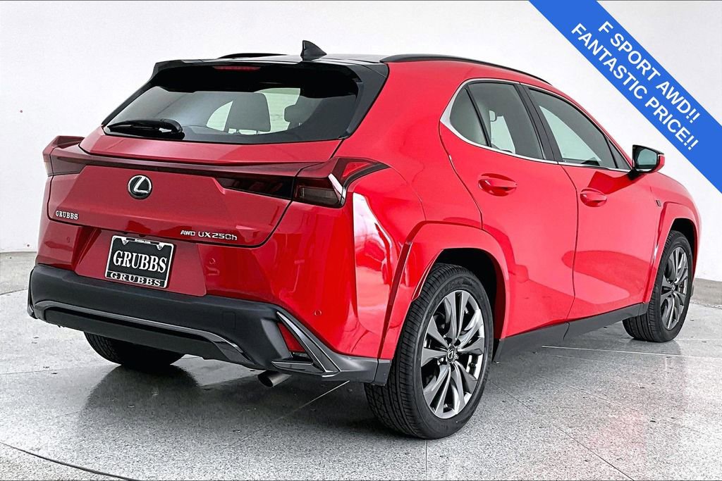 Used 2023 Lexus UX 250h F Sport w/ Accessory Package (Z2) image 2