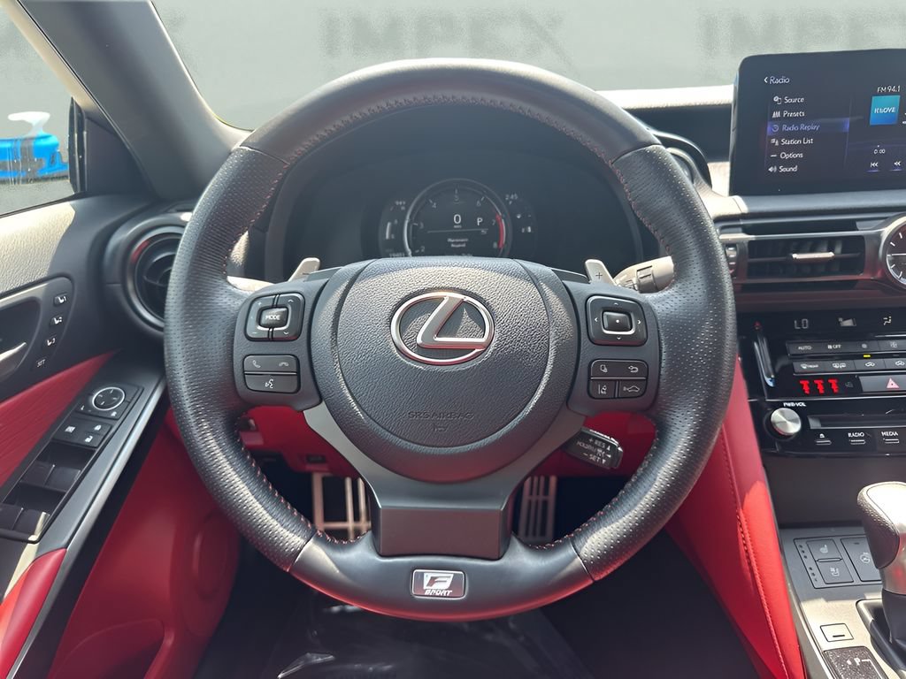 Used 2023 Lexus IS 350 F Sport w/ Navigation Package RWD image 15
