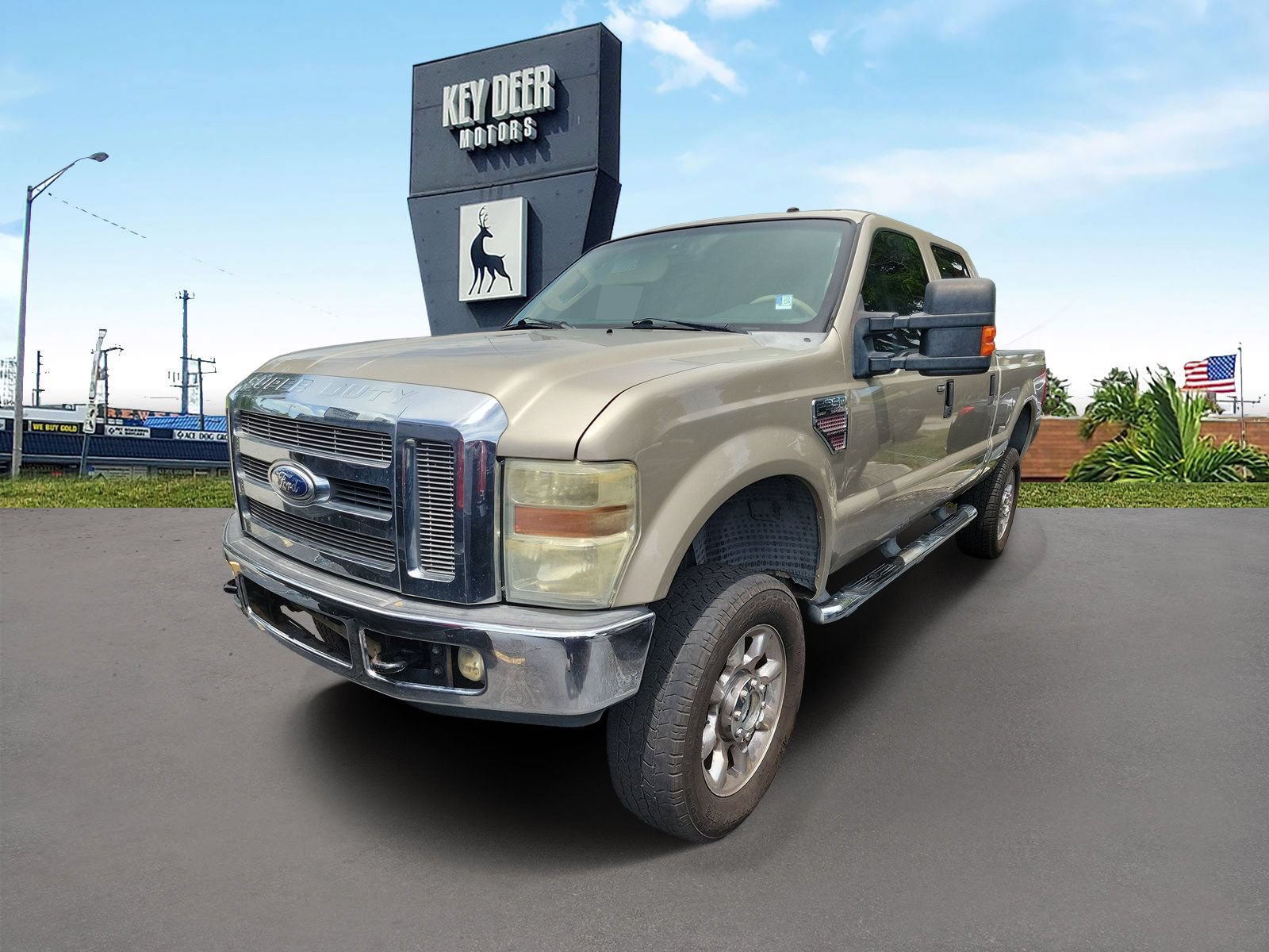 Used 2008 Ford F250 XLT AWD/4WD image 1