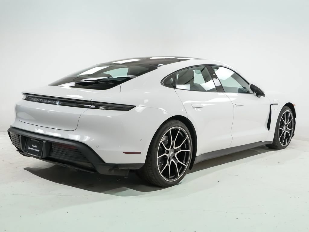 Certified 2025 Porsche Taycan image 10