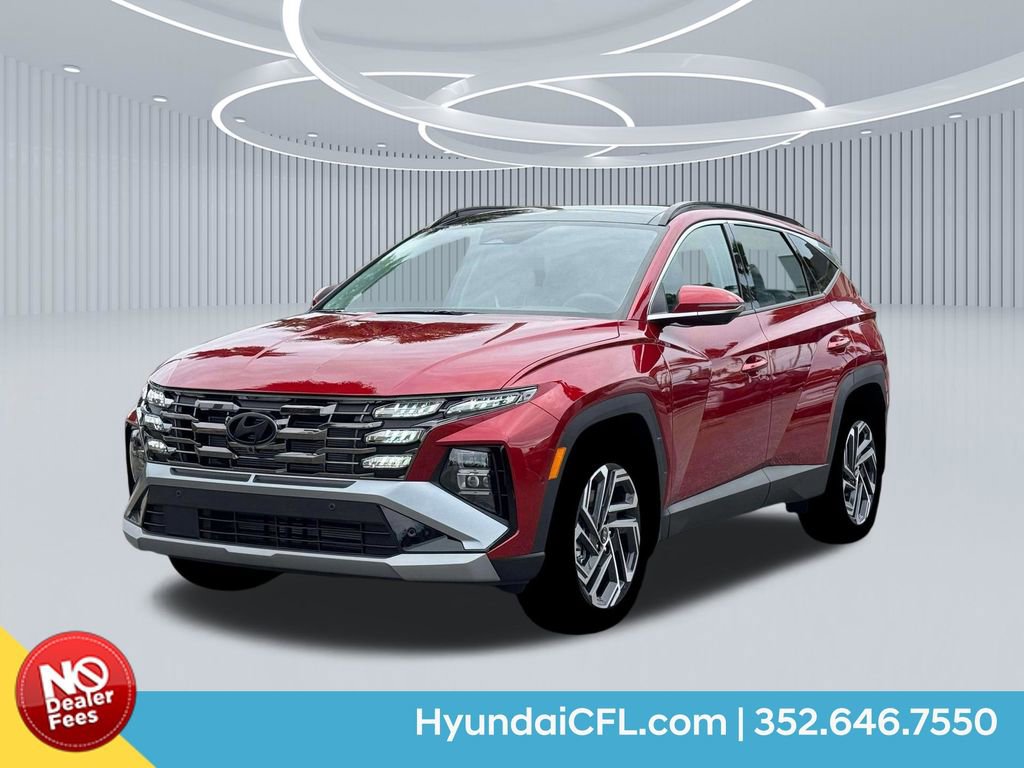 New 2026 Hyundai Tucson Limited FWD image 1