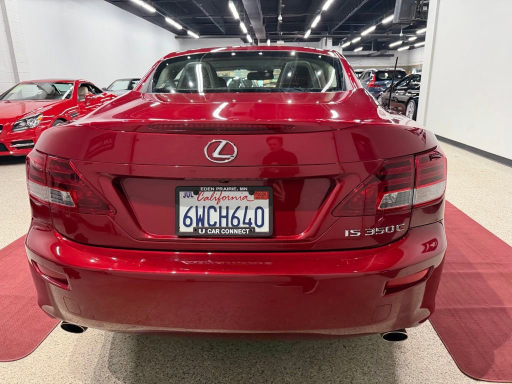 Used 2012 Lexus IS 350C w/ Luxury Pkg image 64