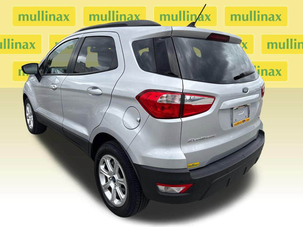 Used 2021 Ford EcoSport SE w/ SE Convenience Package image 9