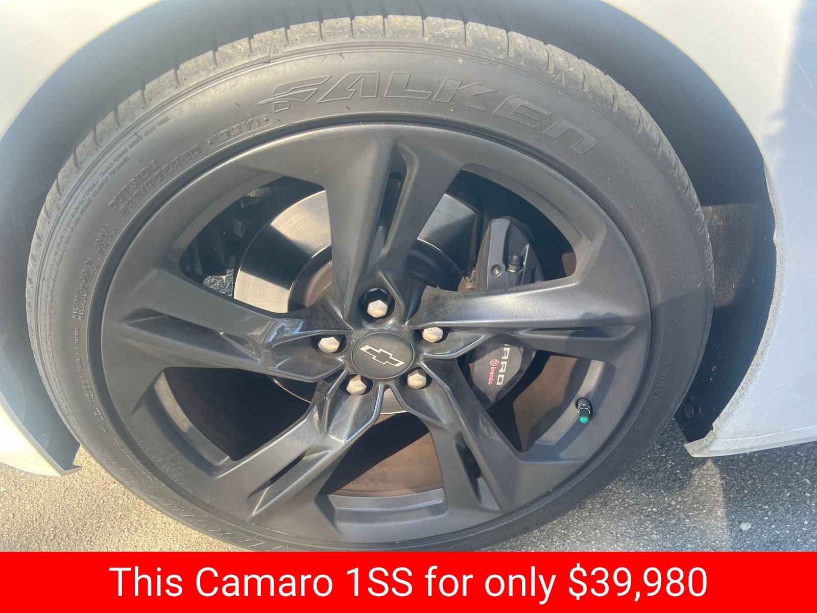 Used 2021 Chevrolet Camaro SS image 24