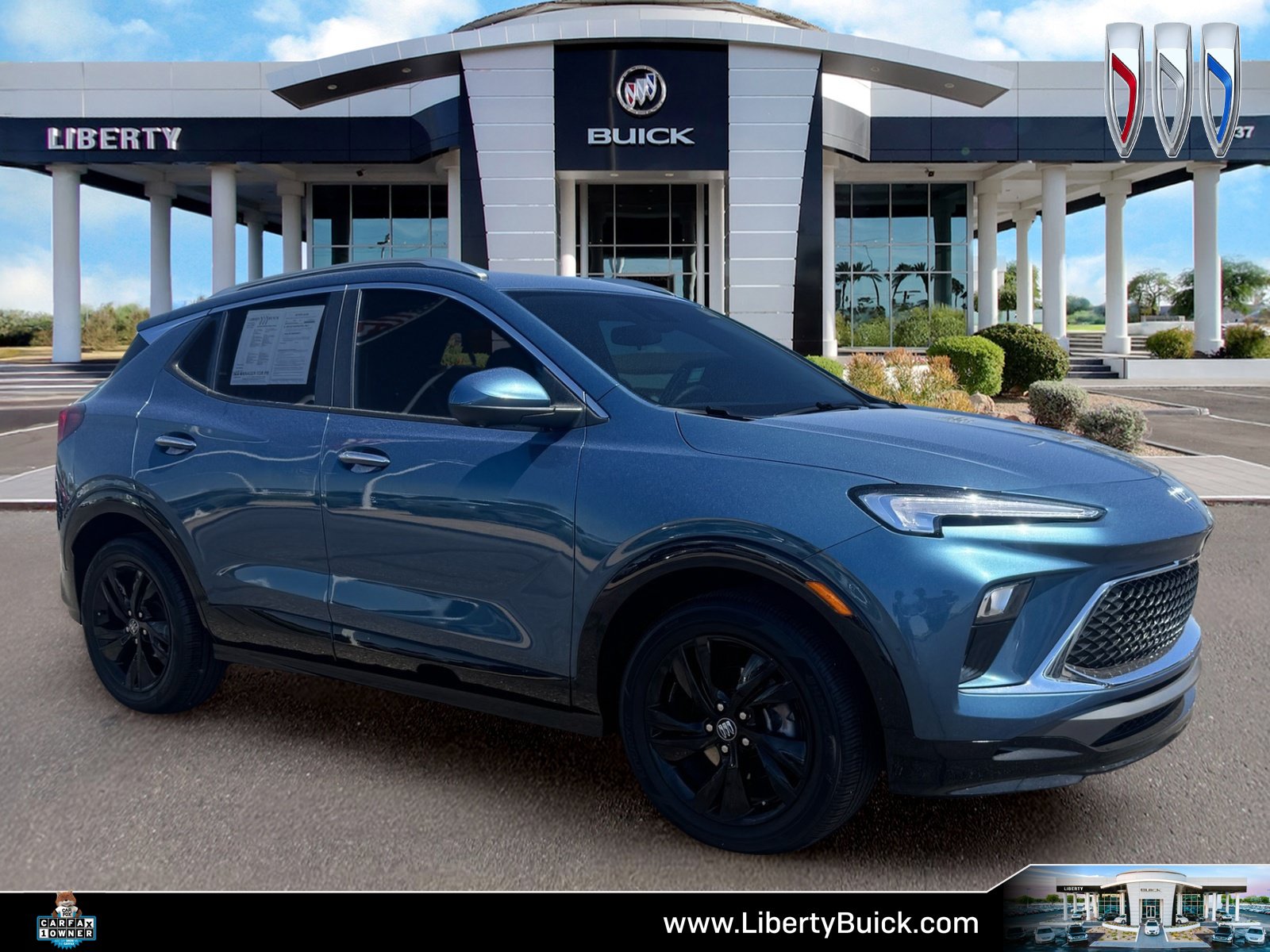 Used 2024 Buick Encore GX Sport Touring w/ Comfort Package FWD image 1