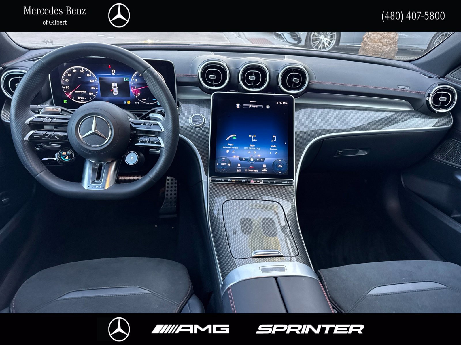 Used 2023 Mercedes-Benz C 43 AMG 4MATIC Sedan image 22