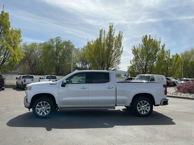 Used 2021 Chevrolet Silverado 1500 LTZ w/ Safety Package II image 9