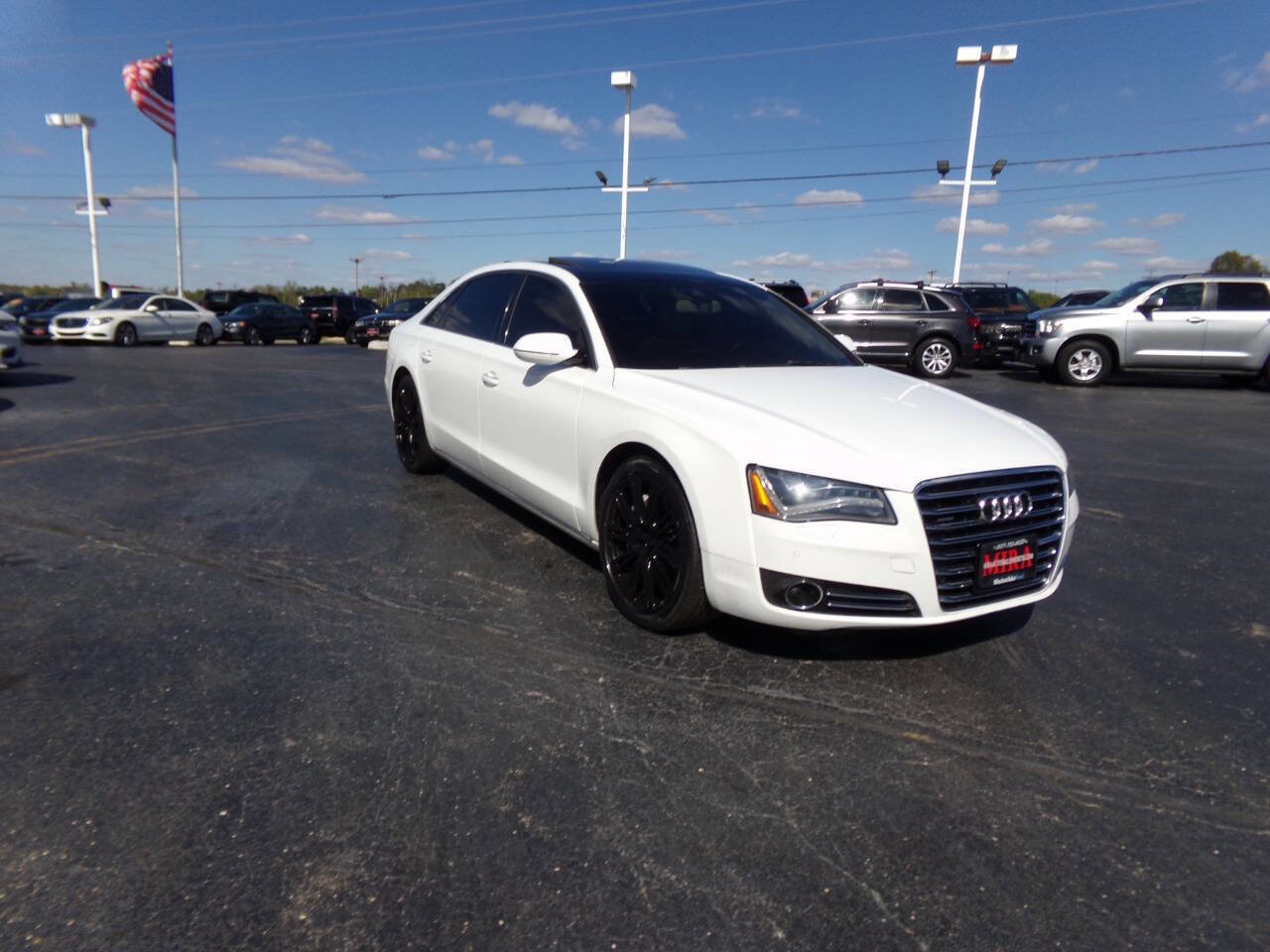 Used 2012 Audi A8 L 4.2 image 4
