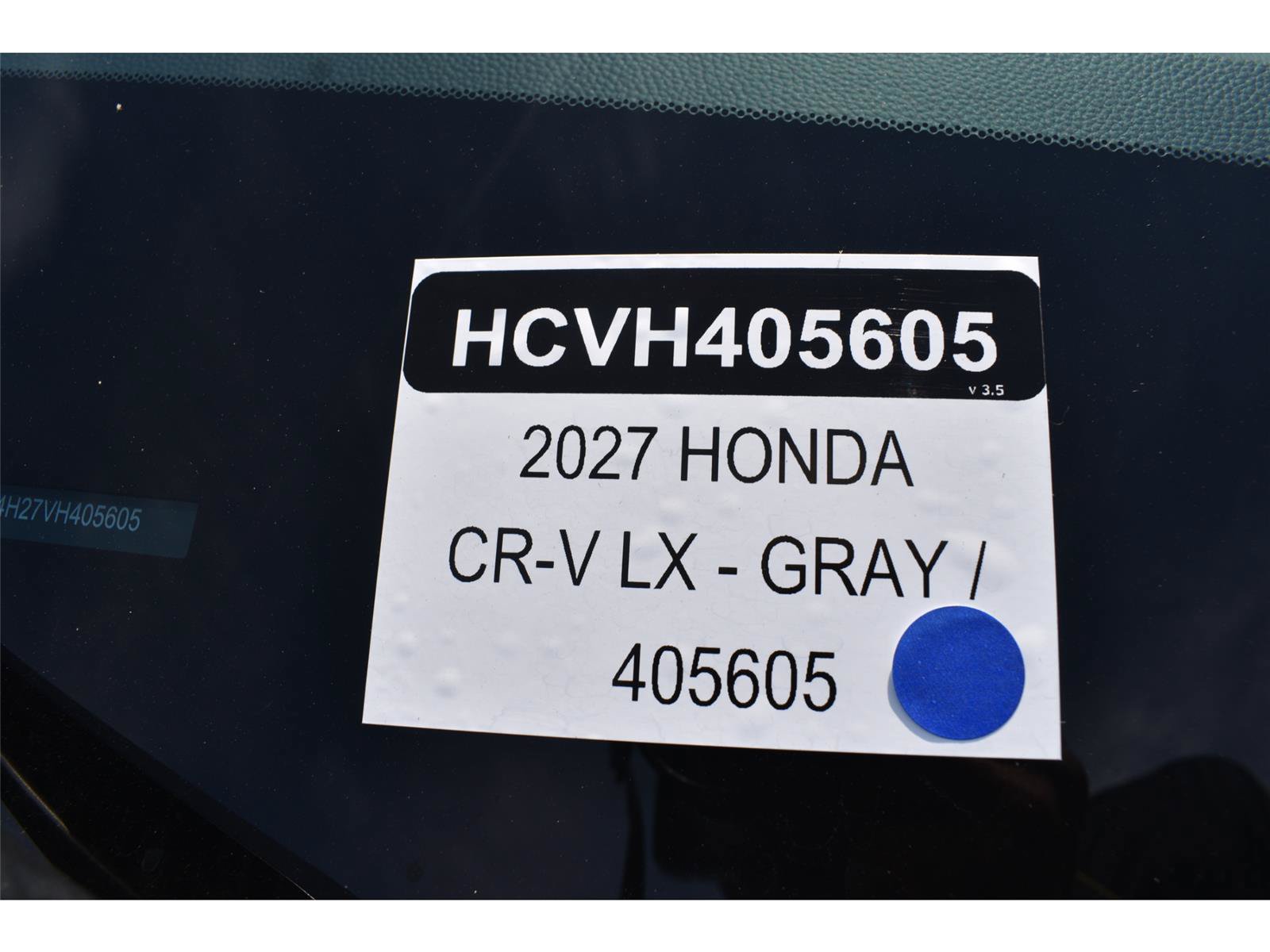 New 2027 Honda CR-V LX image 31