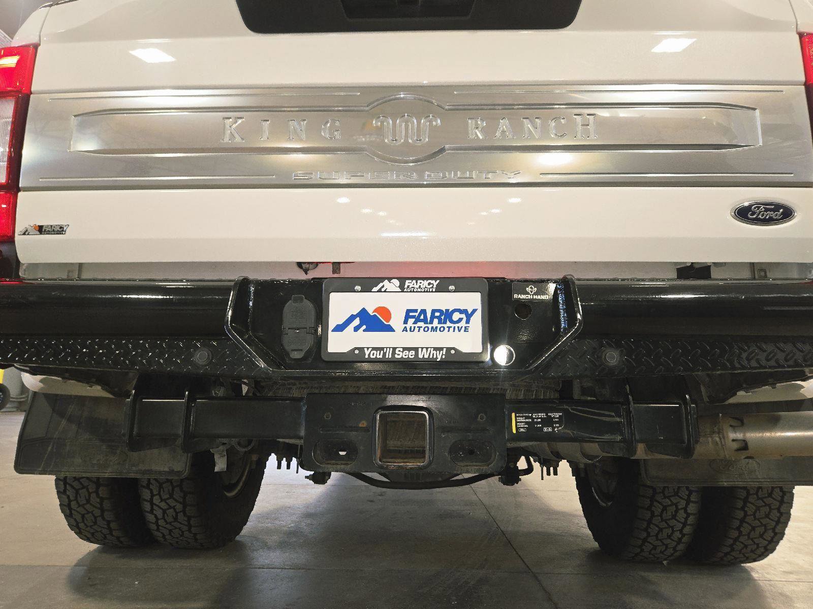 Used 2022 Ford F350 King Ranch w/ King Ranch Ultimate Package AWD/4WD image 59
