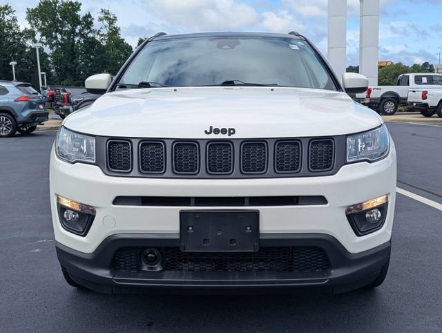 Used 2021 Jeep Compass Latitude w/ Sun and Sound Group AWD/4WD image 12