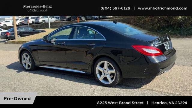 Used 2015 Mercedes-Benz CLS 550 4MATIC image 8