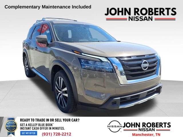 Used 2024 Nissan Pathfinder Platinum FWD image 1