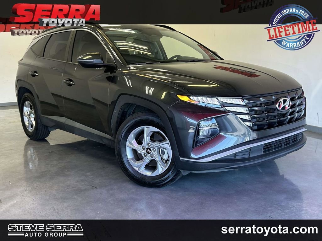 Used 2022 Hyundai Tucson SEL w/ Cargo Package FWD video 1