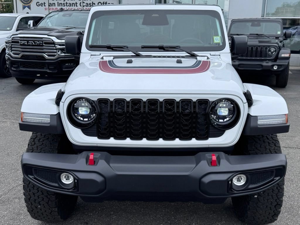 New 2026 Jeep Wrangler Unlimited Sport w/ Dual Top Group AWD/4WD image 2