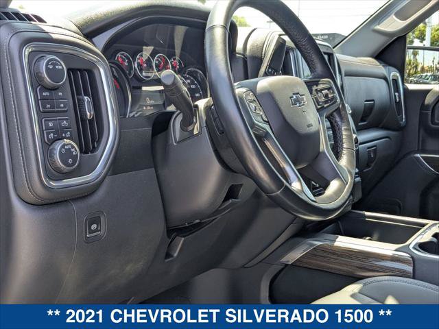 Used 2021 Chevrolet Silverado 1500 LT Trail Boss w/ Convenience Package II AWD/4WD image 12