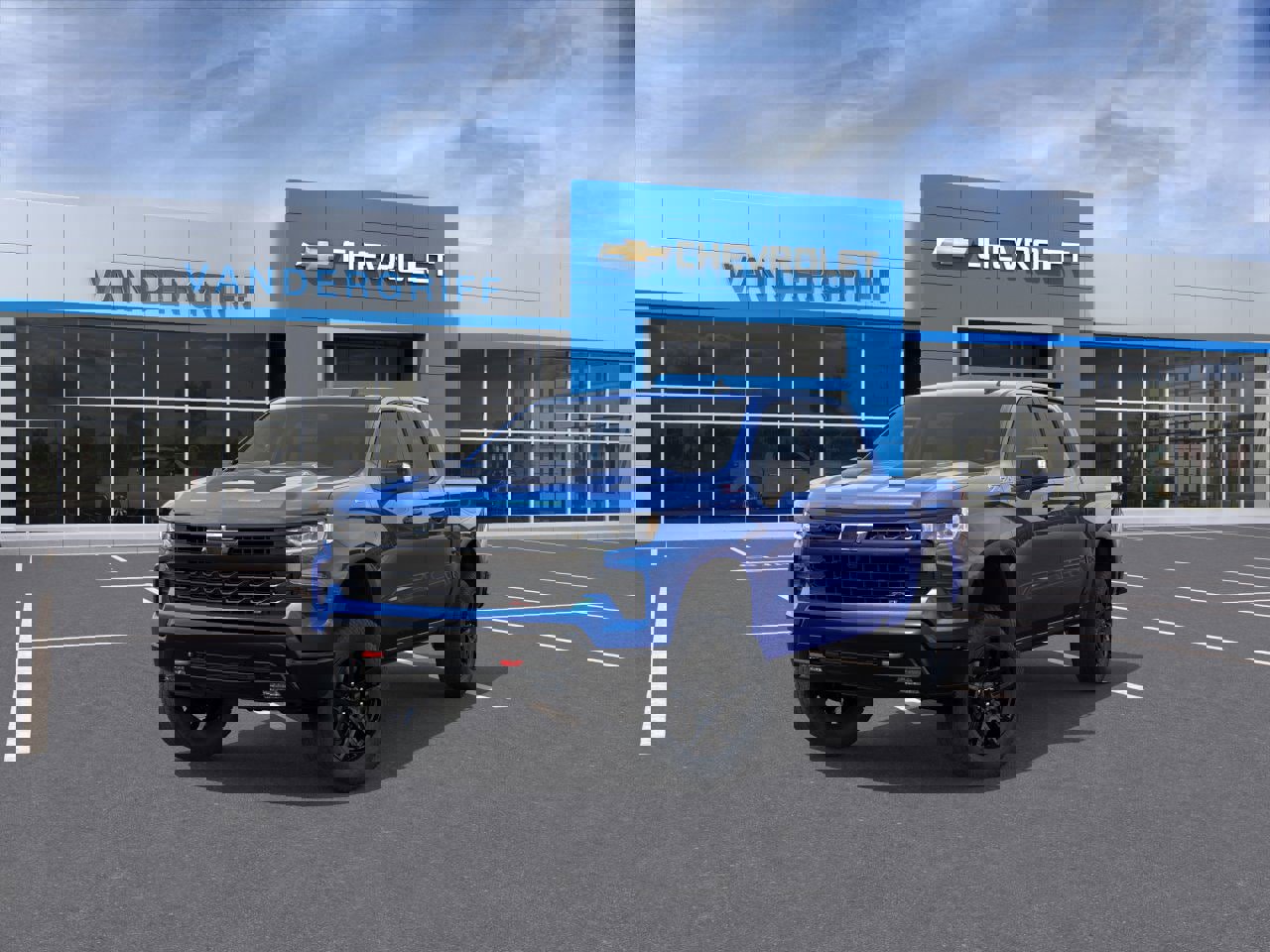 New 2026 Chevrolet Silverado 1500 LT Trail Boss w/ LT Trail Boss Premium Package image 32