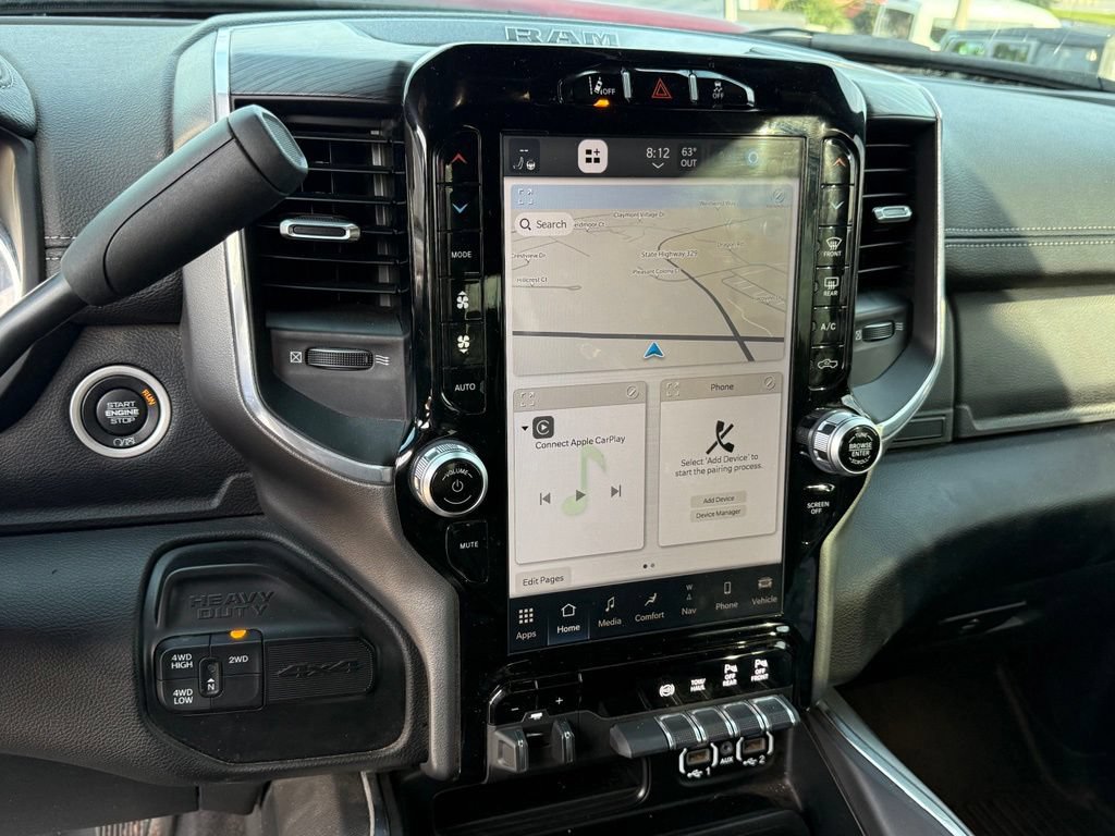Used 2024 RAM 2500 Laramie w/ Night Edition AWD/4WD image 20