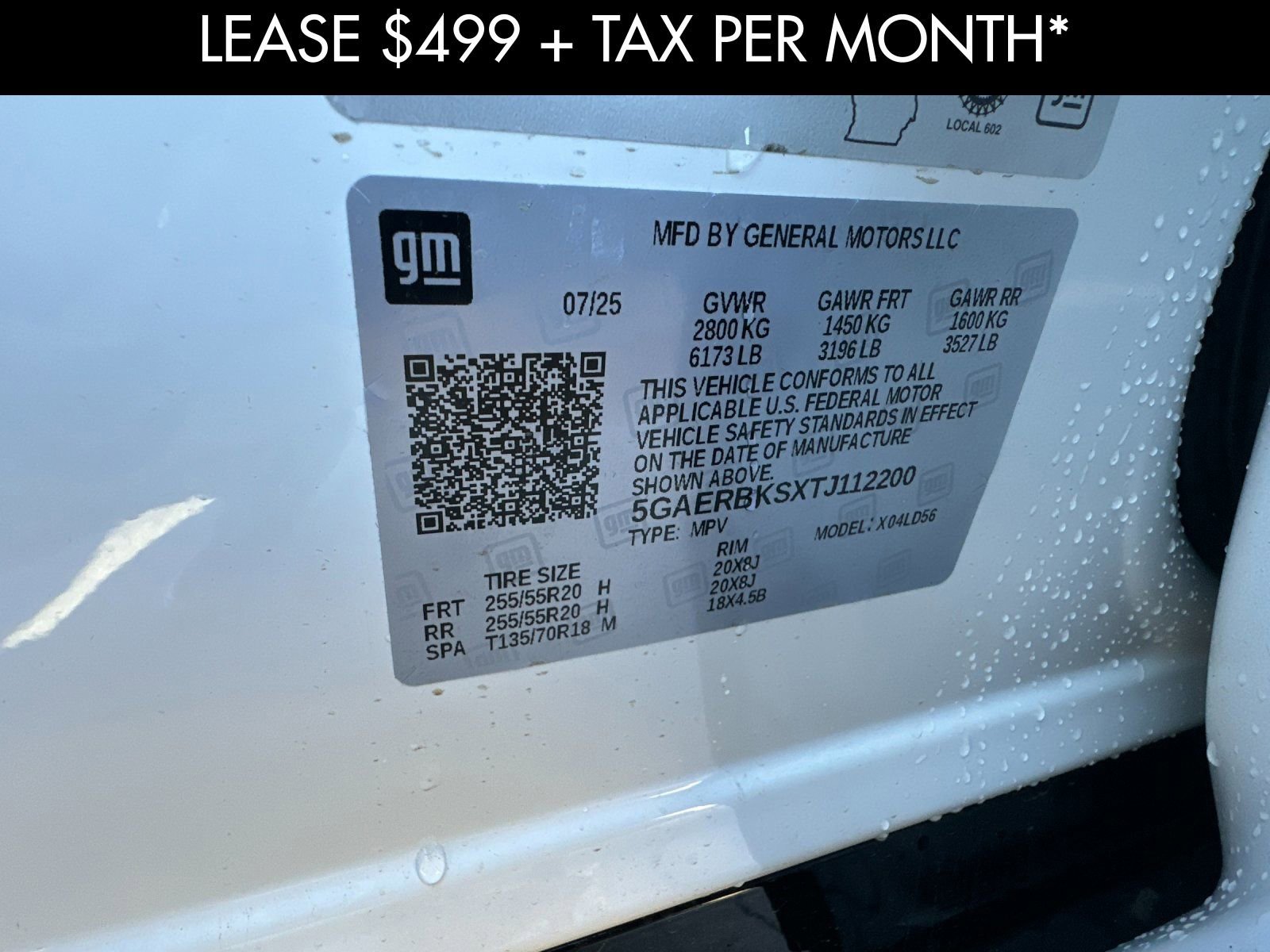 New 2026 Buick Enclave Sport Touring FWD image 29