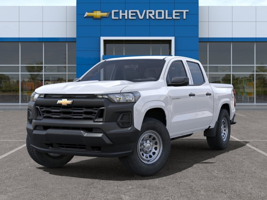 New 2023 Chevrolet Colorado W/T AWD/4WD image 7