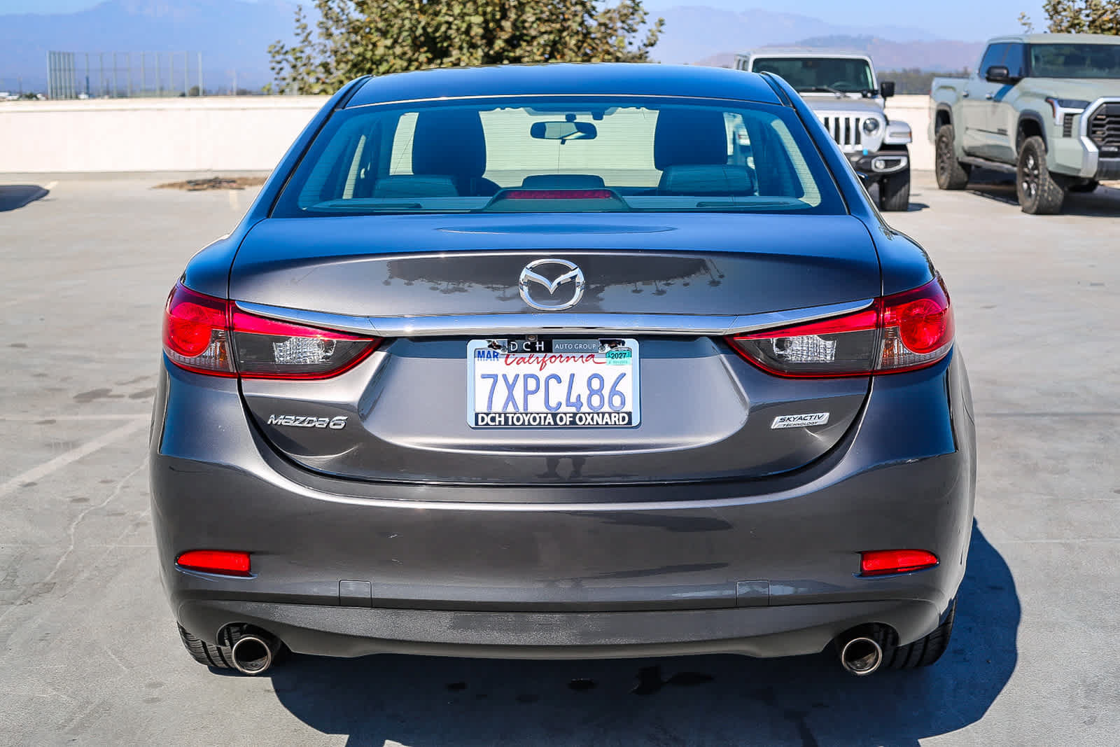 Used 2017 MAZDA MAZDA6 Sport FWD image 6