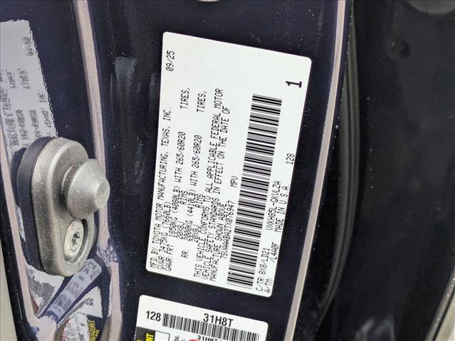 New 2026 Toyota Sequoia Limited w/ Tow Technology Package AWD/4WD image 17