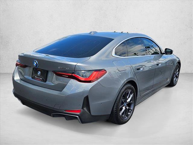 Used 2023 BMW i4 eDrive40 w/ Parking Assistance Package RWD image 5