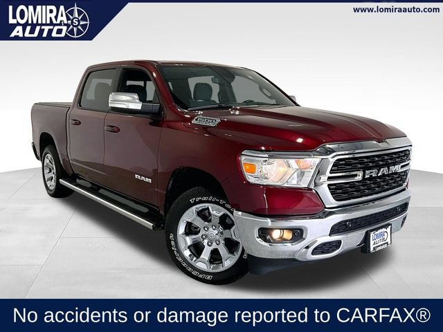 Used 2022 RAM 1500 Big Horn AWD/4WD image 1