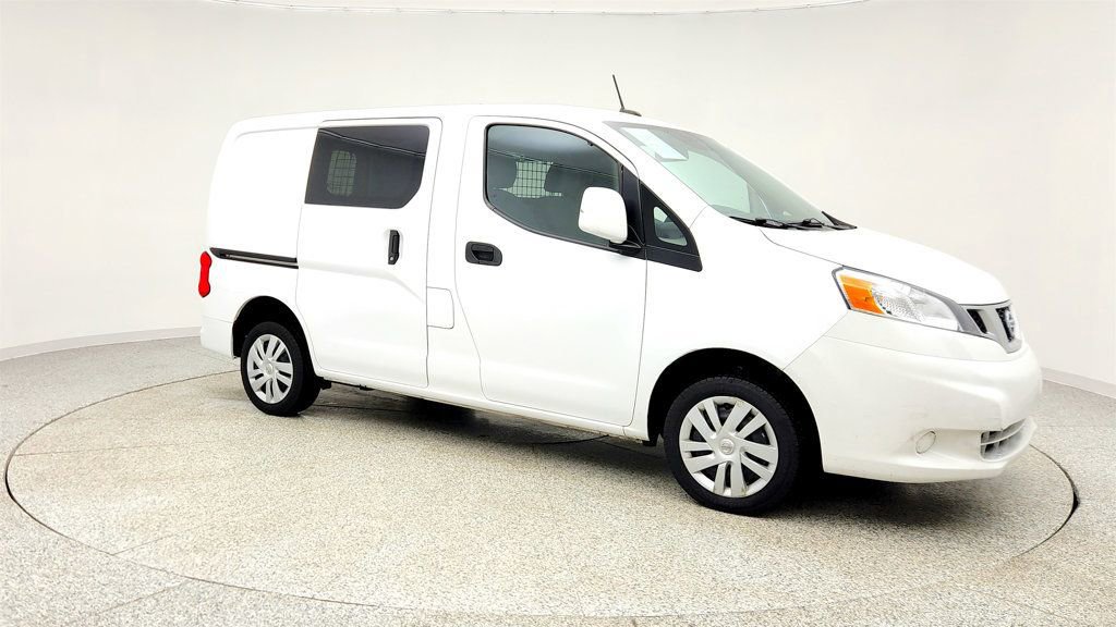 Used 2021 Nissan NV200 SV w/ Sliding Door Glass Package image 3
