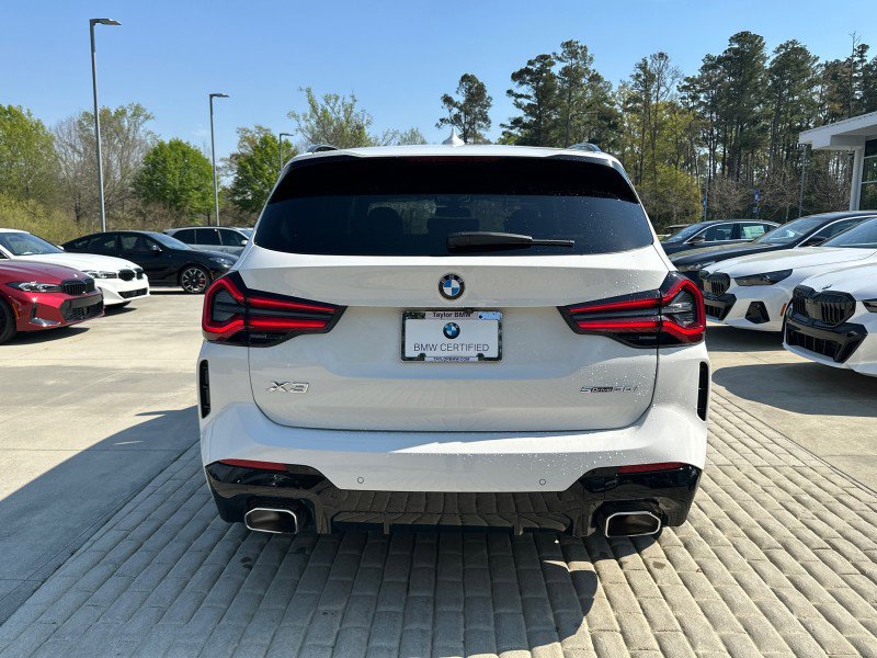 Certified 2023 BMW X3 sDrive30i w/ M Sport Package image 5