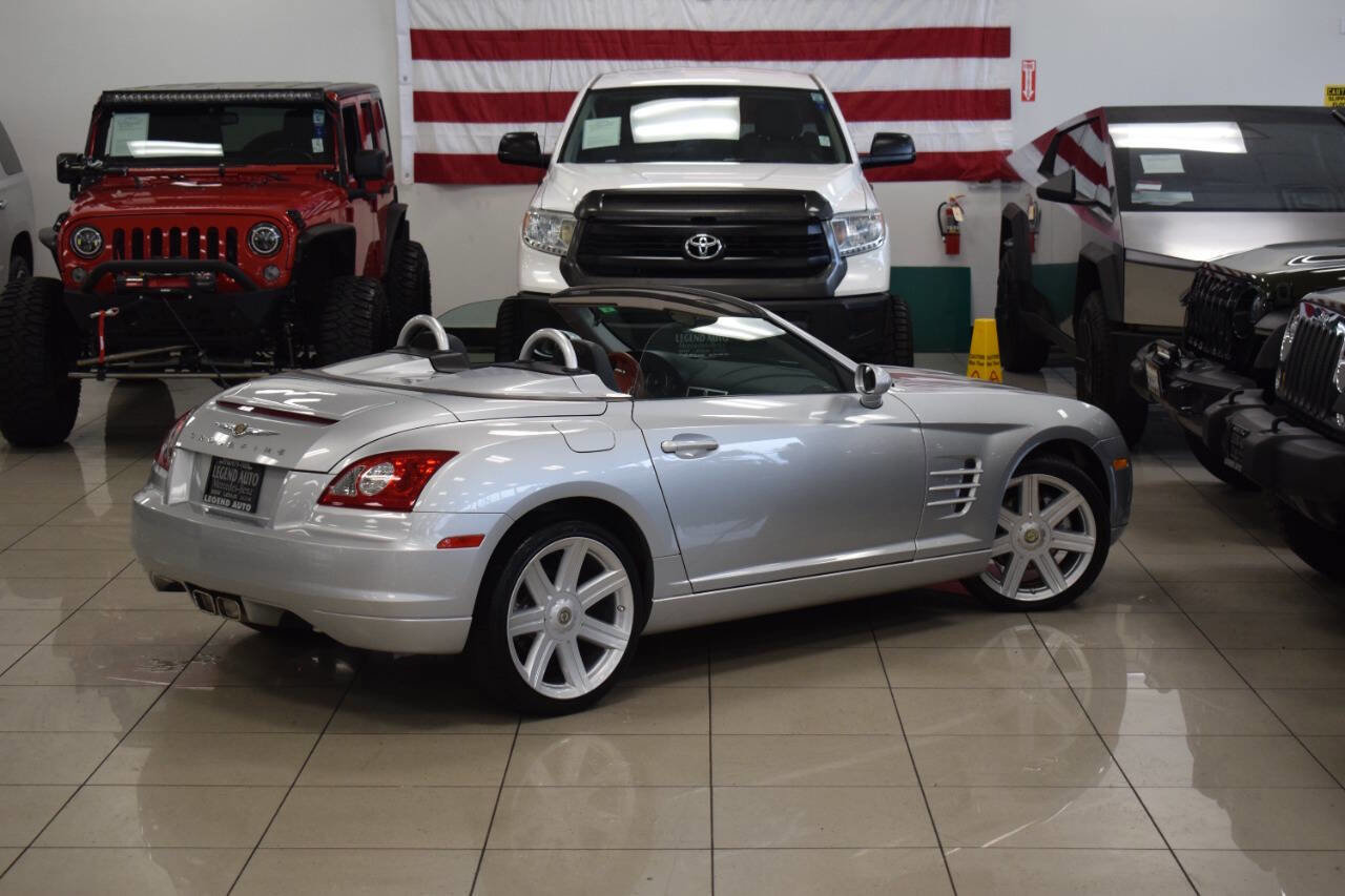 Used 2008 Chrysler Crossfire Limited image 22