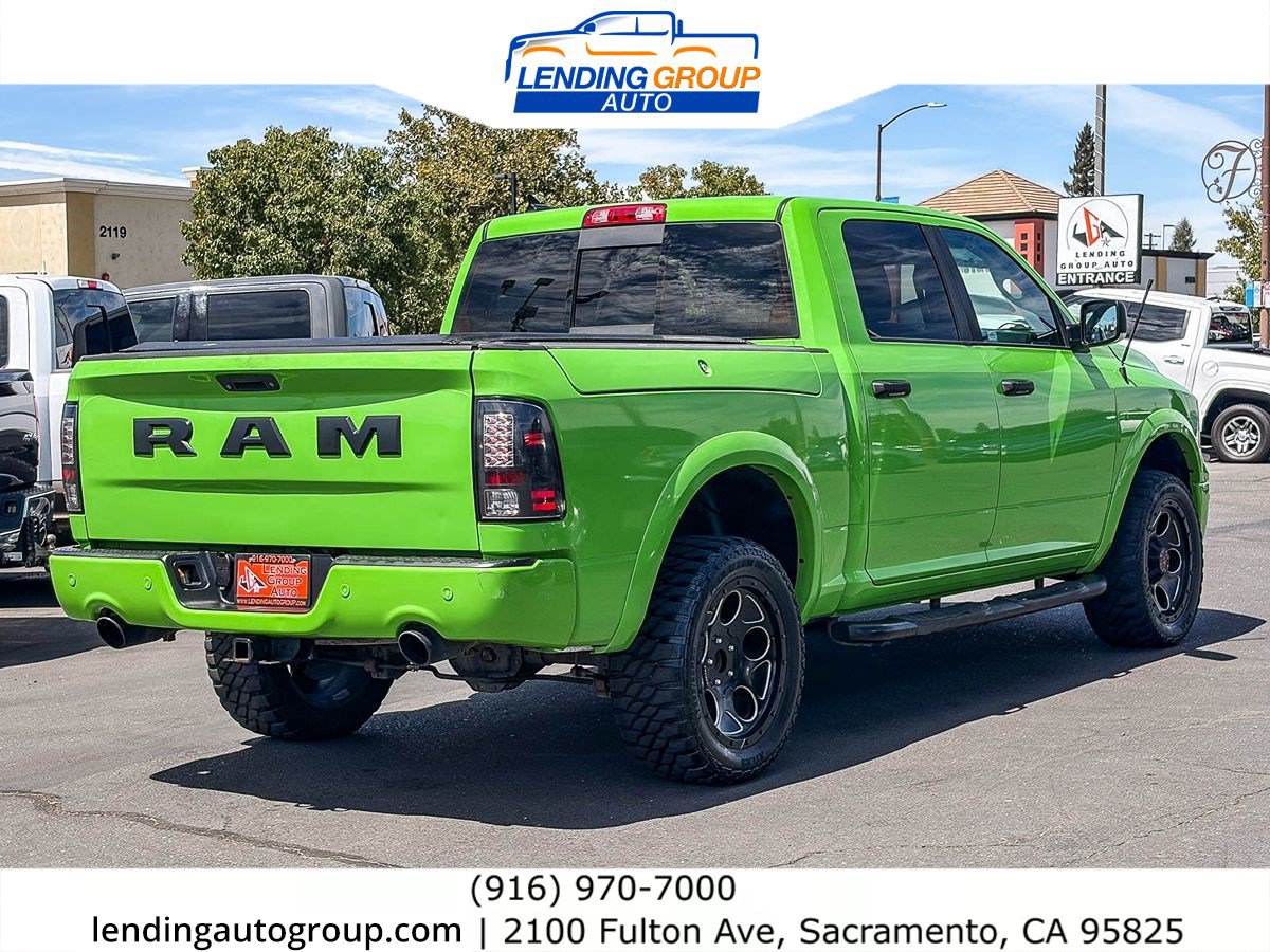 Used 2015 RAM 1500 Big Horn AWD/4WD image 4